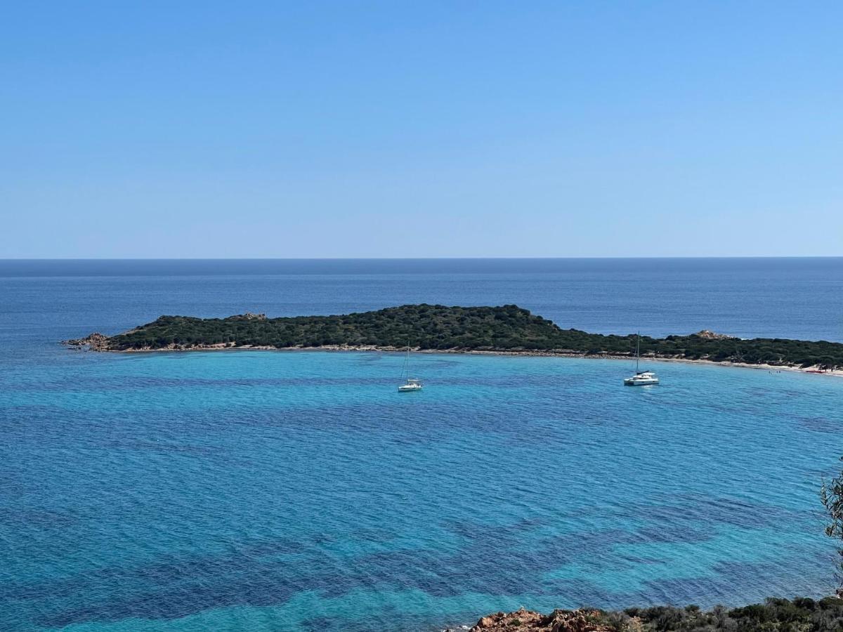 Porto Coda Cavallo Beach House A 300 Mt Dal Mare, Con Terrazza Panoramica San Teodoro  Exterior foto